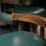 eco-friendly leather chair restoration in NYC - sustainable repair for worn furniture