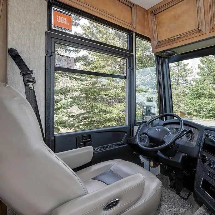 RV captain chair upholstery repair in NYC - cost and pricing example
